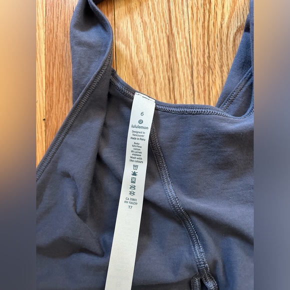 Lululemon wrap tank top - Picture 5 of 5